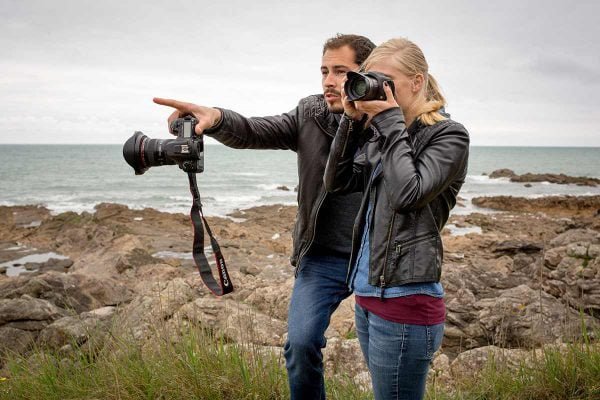 Cours photo particulier (1 heure)