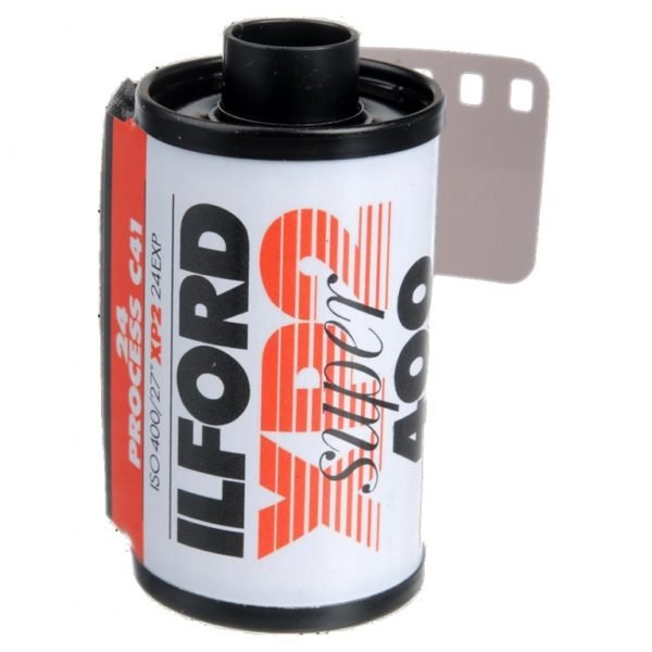 Ilford XP2 super 400 C41 NB 135